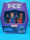 Disney Marvel Black Panther Pez Gift Set Tin Box Candy Toy Sealed NEW 2023