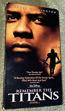 Remember the Titans (VHS, 2001) Denzel Washington
