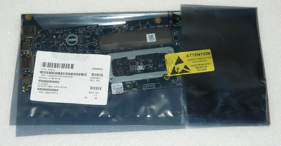NEW GENUINE DELL LATITUDE 7320 7420 MOTHERBOARD i5 1145G7 4.4GHz 8GB XNWXV 0XNWX - Image 1 of 1
