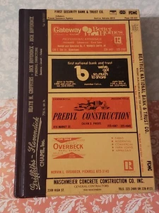 BEATRICE CITY DIRECTORY, GAGE COUNTY NEBRASKA, HARDCOVER, 1981, - Picture 1 of 6