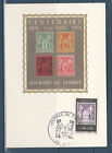 carte  1er jour  journée du timbre   30  Alès   1976