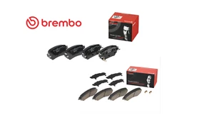PASTIGLIE FRENO PER NISSAN QASHQAI II J11 Kit 8 PATTINI ANT E POSTERIORI BREMBO - Imagen 1 de 6