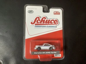 1:64 Schuco Mijo European Classics 452024400 Porsche 911 (930) Turbo, weiß, S2 - Picture 1 of 3