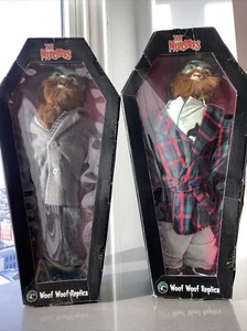 RARE The Munsters Wolf Wolf Replica Doll Pajama & Suit Lot Limited Of 2000 Made - Picture 1 of 12