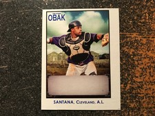 Carlos Santana 2010 TriStar OBAK Autograph RARE HAND CUT NO AUTO PROOF CARD