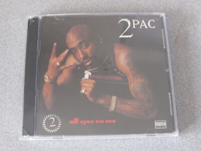 2Pac – All Eyez On Me (1996) Interscope P2 24204 brand new 2xCD Club Edition  - Image 1 of 4