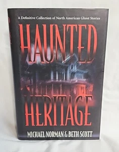 HAUNTED HERITAGE: A DEFINITIVE COLLECTION OF NORTH By Michael Norman & NEW - Picture 1 of 4