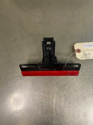 Harley Davidson Sportster 883 2007 soporte de matrícula y reflector Foto 1 de 4