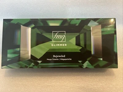 FMG Glimmer BEJEWELED MEGA Palette NEW IN BOX with Applicators - Image 1 of 4