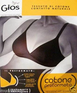 REGGISENO GIOS SESAMO COLORE BIANCO NERO TG DA 2 A 5 COPPA B - Foto 1 di 1
