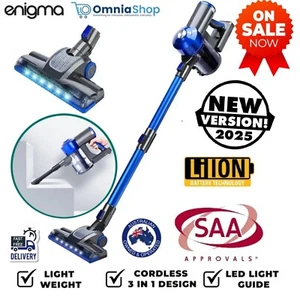 New Turbo Cordless Handheld Animal Bagless Handstick Stick Vacuum Cleaner hoover - Picture 1 of 9