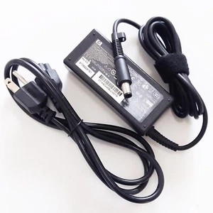 Genuine OEM Battery Charger For HP PAVILION dv4 DV4-2165DX 519329-003 7.4*5.0mm - Picture 1 of 2