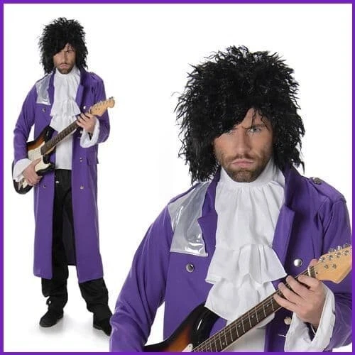 Mens 1980's Male Pop Icon Costume - Image 1 of 1