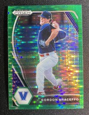 2021 Panini Prizm Draft Picks Green Pulsar Prizm Gordon Graceffo #PDP151