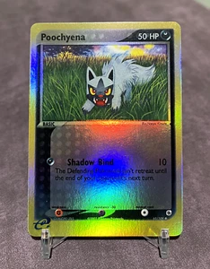 🔥Poochyena 65/109🔥Reverse Holo Ruby and Sapphire NM/VLP - Picture 1 of 5