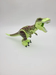 LEGO Jurassic World Modellino dinosauro verde oliva Tyrannosaurus Rex 76944 T-Rex - Foto 1 di 7