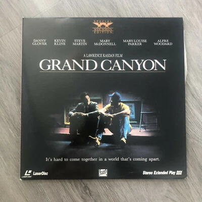 Grand Canyon Widescreen Laserdisc Steve Martin Danny Glover Kevin Kline — 第 1/2 张图片