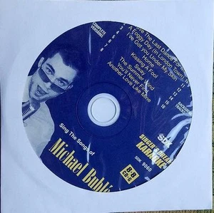 MICHAEL BUBLE KARAOKE POP JAZZ CDGM CD+G MULTIPLEX 8+8 - SDK9060 - Picture 1 of 1