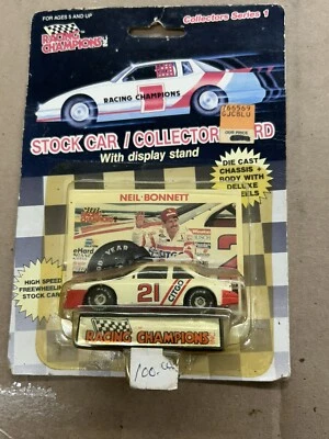 NEIL BONNETT RACING CHAMPIONS DIECAST 1/64 NASCAR 1989 CITGO Foto 1 de 4