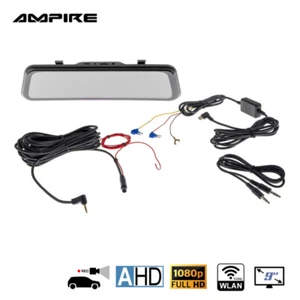 AMPIRE CPS091 Rückspiegelmonitor 22.9cm, 9" TFT Apple CarPlay, Android Bluetooth - Picture 1 of 14