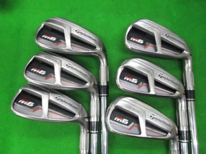 TaylorMade M6 Iron Set DynamicGold S200 Set of 6 irons - Picture 1 of 7
