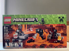 RETIRED LEGO MINECRAFT SET- #21126 The Wither 