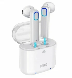 5.0 Wireless Earbuds Bluetooth Kopfhörer mit Deep Deep Bass HiFi 3D - Bild 1 von 4