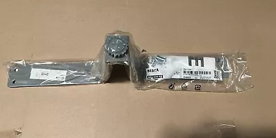 IKEA Besta Support Leg Grey 10cm (3 7/8”)  Part 502.936.04 21823 New Sealed - Image 1 of 4