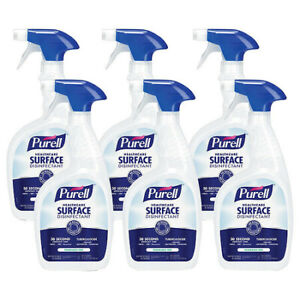 Purell 3340-06 Healthcare Surface Disinfectant, 32 Oz. Trigger Spray Bottle,