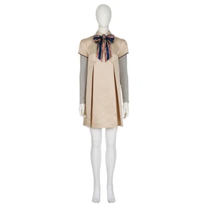 New Arrival Horror Movies M3GAN Cosplay Costume Halloween Outfit - Picture 1 of 14