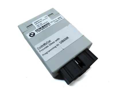 2009-2014 BMW 328i 335i 528i 535i 550i X5 X6 (E60 E70 E71 E87 E90) TOWING MODULE - Image 1 of 4