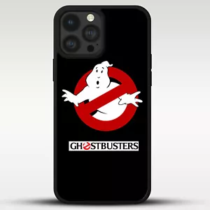 GHOSTBUSTERS CARTOON COOL GHOST HARD PHONE CASE COVER FOR IPHONE SAMSUNG HUAWEI - Picture 1 of 13