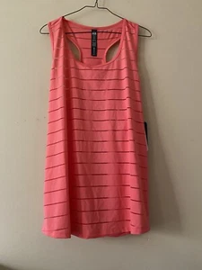 Women’s NEW Reebok Workout Performance Tank PINK Size XL - Picture 1 of 5