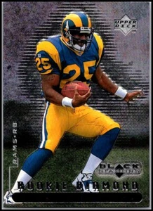 1998 Black Diamond #111 Robert Holcombe - Rookie RC FREE SHIPPING! - Picture 1 of 2