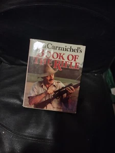Outdoor Life Books Jim Carmichel's Book Of The Rifle-1985-Hardcover - Imagen 1 de 1