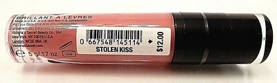 VICTORIA'S SECRET GET GLOSSED STOLEN KISS LIP SHINE .17oz NEW! - Image 1 of 2