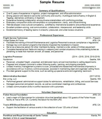 Resume and Cover Letter Writer ($60 for BOTH; Done 48 hours!) - Image 1 of 2