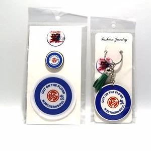 Northern Soul Sew On Patch, Badge And Keyring - Picture 1 of 3