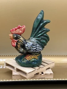 Rooster Figurine 5.5x5” - Picture 1 of 4