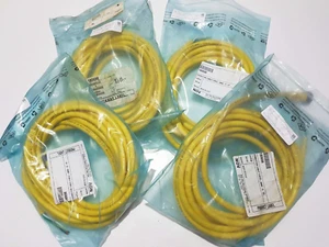 BRAD HARRISON 103000A01F200 FEMALE CONNECTOR CABLE - LOT OF 4 - Picture 1 of 8