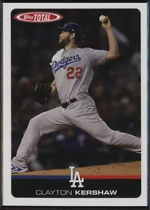 Clayton Kershaw 2019 Topps Total #17 Los Angeles Dodgers - Picture 1 of 2