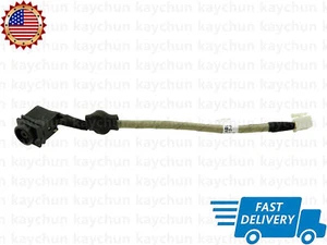 Cable conector de alimentación DC IN original para Sony Vaio PCG-7154L PCG-7154M puerto de carga - Imagen 1 de 4