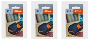 Stihl AS 2 Battery Genuine 2.6Ah 10.8V 26 GTA LI ON Replacement Charge 3 PIECES - Picture 1 of 7
