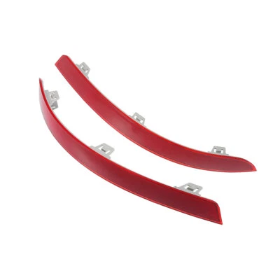 Pair Rear Bumper Reflector Set Fit For Mercedes-Benz GLS450 2017 2018 2019 US Foto 1 de 4