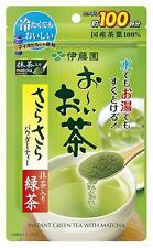 ITOEN Oi Ocha Japanese Green Tea Powder with Matcha 80g/100 Cups