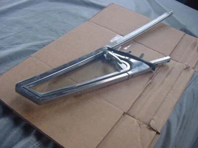 Conjunto de ventana de ventilación derecha S/S MG Midget 1973-79 Foto 1 de 4