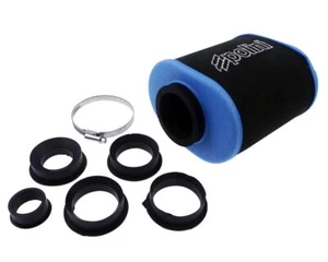 Luftfilter Polini Big Evolution 28 - 55mm gerade schwarz-blau Sportluftfilter - Bild 1 von 2
