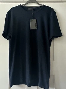 Camisa mediana G/Fore G4 nueva con etiquetas para hombre camisa azul crepuscular algodón G4MA23K461 NUEVA CON ETIQUETAS $85 - Imagen 1 de 10