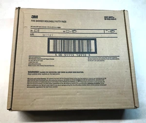 Almohadillas de charco moldeables barrera contra incendios 3M 9,5" x 9,5" MPP+ 98-0400-5526-5 (19 almohadillas) - Imagen 1 de 4