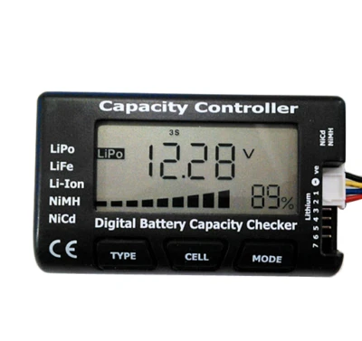 Cell Meter-7 1-7S Digital Battery Capacity Checker Voltage Meter - Image 1 of 4
